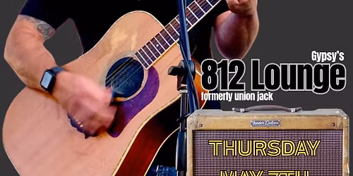 Eric William Krueger at Gypsy\u2019s 812 Lounge!