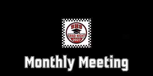 2027 Grad Night - May Meeting