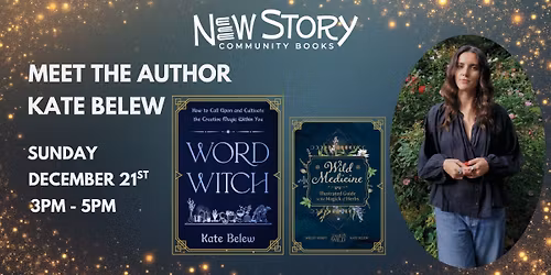 Meet the Author Kate Belew