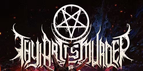 Thy Art Is Murder at The Wiltern