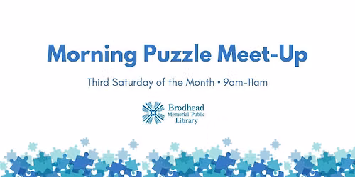 Morning Puzzle Meet-Up