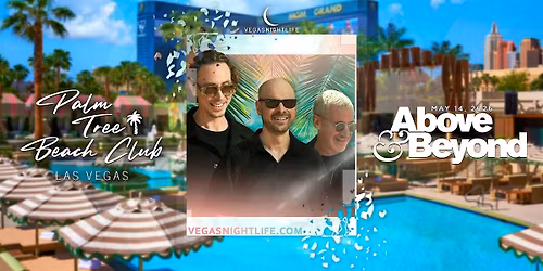 Above & Beyond | EDC Week Pool Party | Palm Tree Beach Club