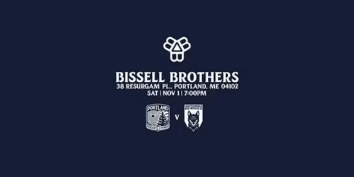 Hearts v Chattanooga Red Wolves Playoff Watch Party @ Bissell Brothers