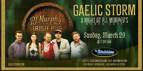 Gaelic Storm - A Night At PJ Murphy's