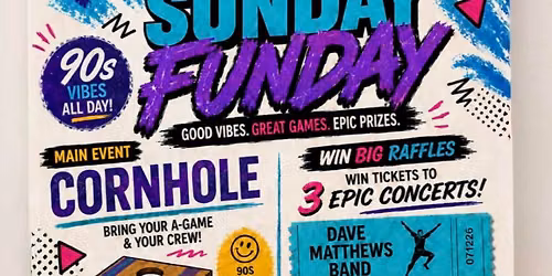 Sunday Funday Fundraiser