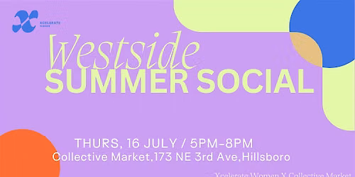 Westside Summer Social