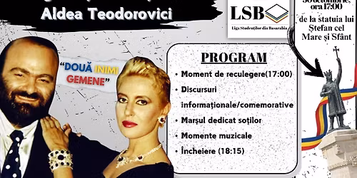 Omagiul so\u021bilor Ion \u0219i Doina Aldea-Teodorovici