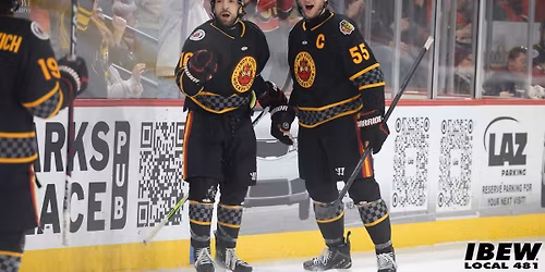 Parking Cincinnati Cyclones at Greenville Swamp Rabbits