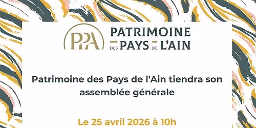 Assembl\u00e9e G\u00e9n\u00e9rale 2026