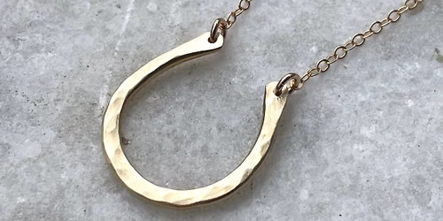 Horseshoe Necklace