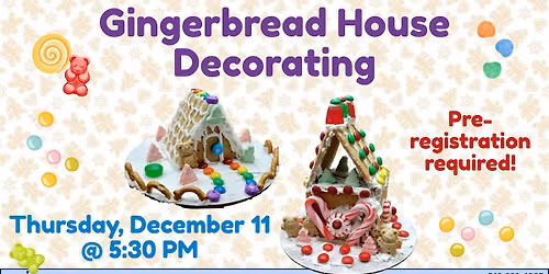 Gingerbread House Decorating