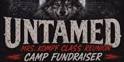 Untamed Band and fundraiser