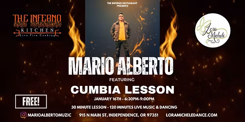 Mario Alberto - Music and Dance Night!