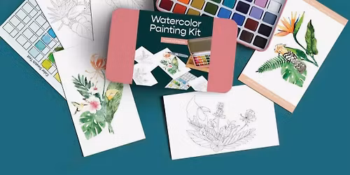 Watercolor Paint Night