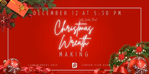 Christmas Wreath Making