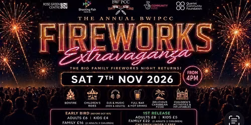 THE ANNUAL BRISTOL FIREWORKS EXTRAVAGANZA
