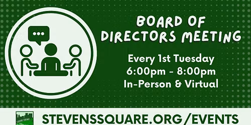 SSCO Board of Directors Meeting