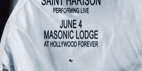 Saint Harison at The Lounge at World Cafe Live Philadelphia