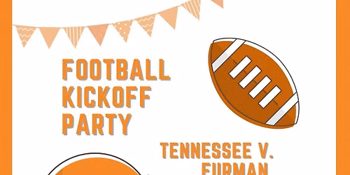 Football Kick-off Party!