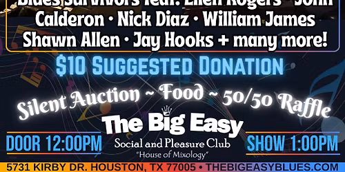 Barry Seelen\u2019s Big Benefit at The Big Easy - Live Music - Fundraiser