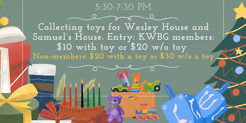 Key West Business Guild Annual Toy Drive Mixer: Benefitting Wesley House