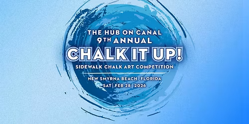 Chalk It UP at the HUB on Canal