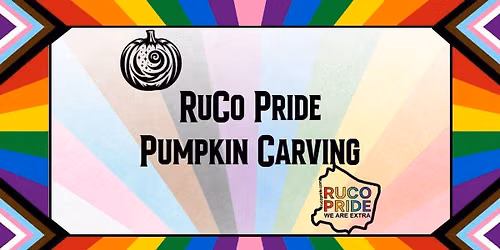 RuCo Pride Annual Pumpkin Carving