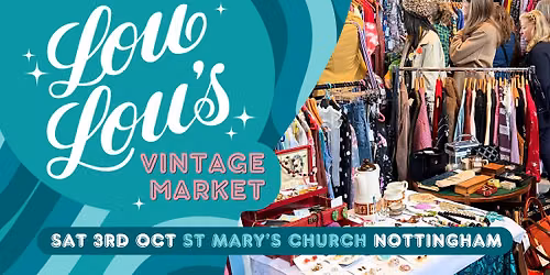Lou Lou's Nottingham Vintage Market