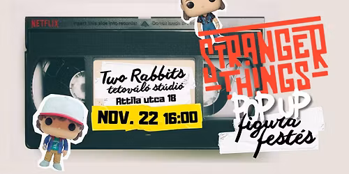 Stranger Things figurafest\u00e9s