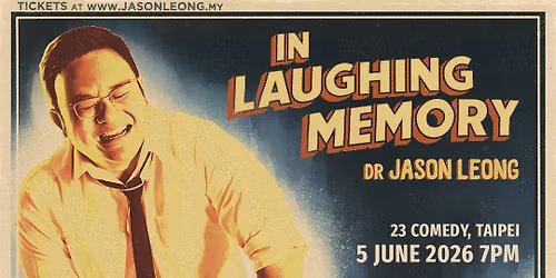 Jason Leong - Stand Up Comedy!