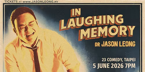 Jason Leong - Stand Up Comedy! — Two Three Comedy - 23喜劇