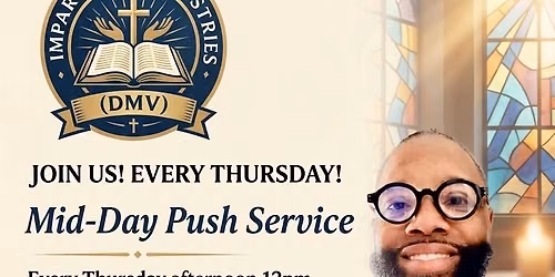 Mid-Day Bible Study 12pm EST