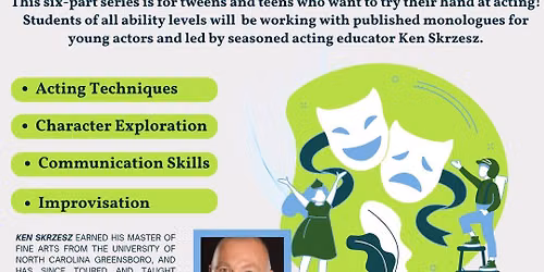 Acting for Tweens & Teens