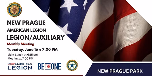 New Prague American Legion Monthly Meeting