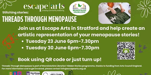 Threads Through Menopause Stratford