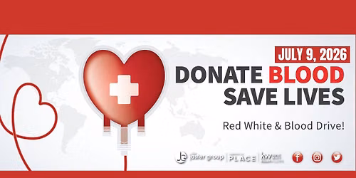 Red White and Blood Drive!