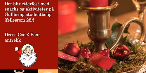 Julebord for alle innen Natur og milj\u00f8!!\ud83c\udf84