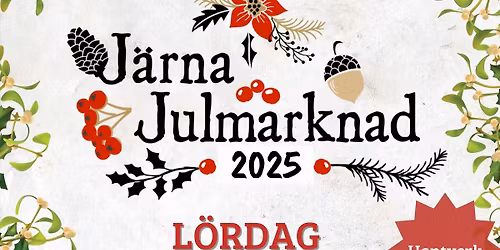 J\u00c4RNA JULMARKNAD 2025