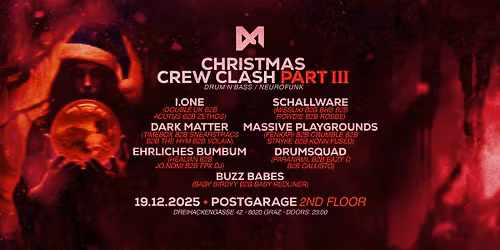 Dark Matter Christmas Crew Clash Part III