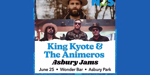 North 2 Shore And ElmThree Presents: King Kyote & The Animeros