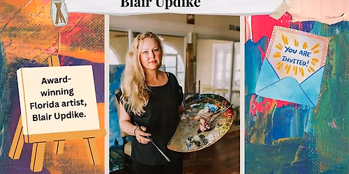 Blair Updike - Meet & Greet Potluck @ LOTHCC