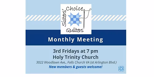 Nov 21 Monthly Mtng: Hexie Flower Workshop