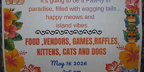  \ud83c\udf34 Bow-wow Meow luau \ud83c\udf34 