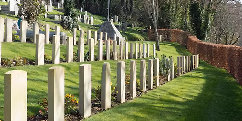 CWGC Tours 2026 - Falmouth Cemetery