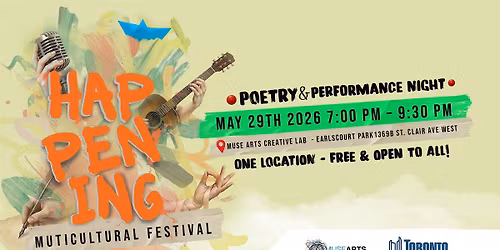 Poetry & Performance Night