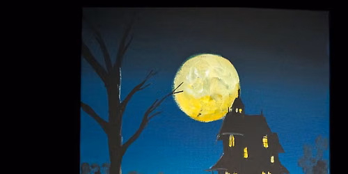 Afternoon Paint Class!