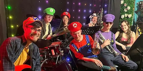 Mario Kart Live Band October