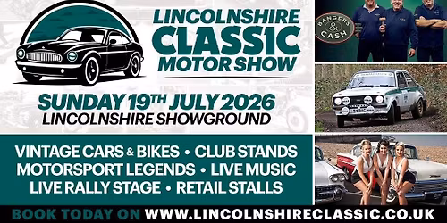 Lincoln classic motor show 