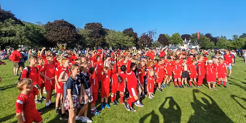 Peebles FC - Annual Football Festival Fundraiser