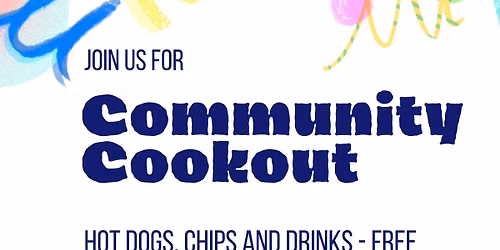 Community Cookout!